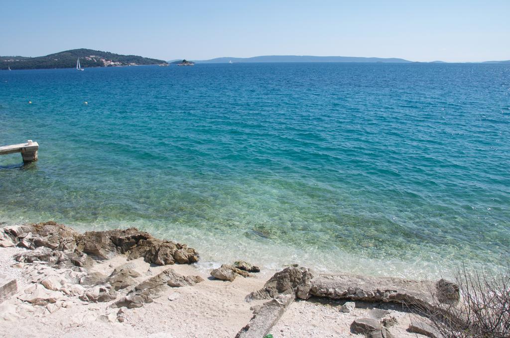 Arka Trogir Apartments - Seget Vranjica Exterior foto